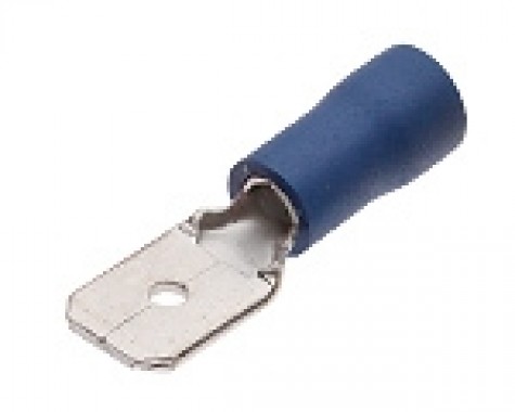 Разъем плоский РПИ-П 2,5-(6,3)