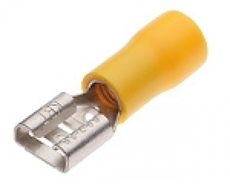 Разъем плоский РПИ-М 6,0-(6.3)