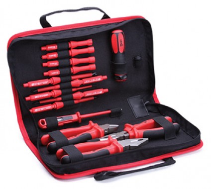 Набор изолированного инструмента НИИ-08