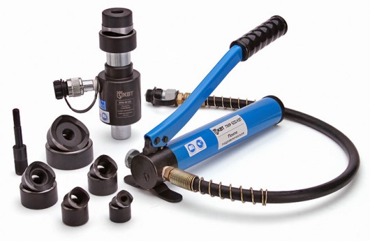 Пресс гидравлический помповый для пробивки отверстий ПГПО-60