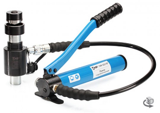 Пресс гидравлический помповый для пробивки отверстий ПГПО-60