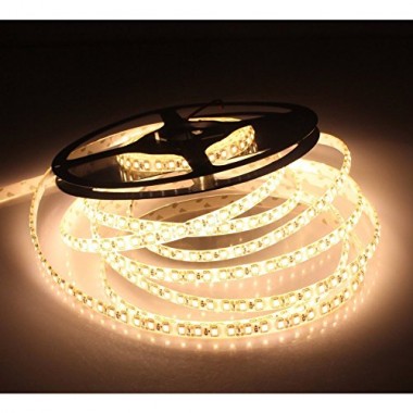 Лента светодиодная 2835 120leds/m Warm White led strips ip20 (кратно 5м)
