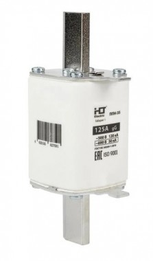 Плавкая вставка предохранителя ППН-35, габарит 1, 250/125А HLT