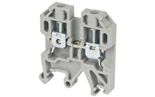 Зажим наборный JXB-35мм² (JXB125А) серый HLT