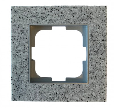 CORIAN РАМКА ОДИНАРНАЯ DUSK/СЕРЕБРО