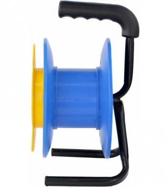 Катушка без провода GLANZEN с выносным барабаном Ф240мм