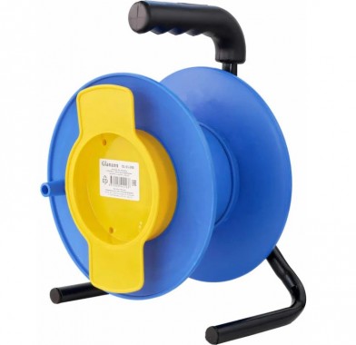 Катушка без провода GLANZEN с выносным барабаном Ф240мм