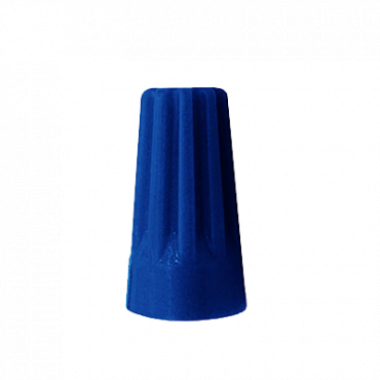 Колпачок СИЗ-2 синий 2.0-4.5 (100шт./упаковка) IN HOME
