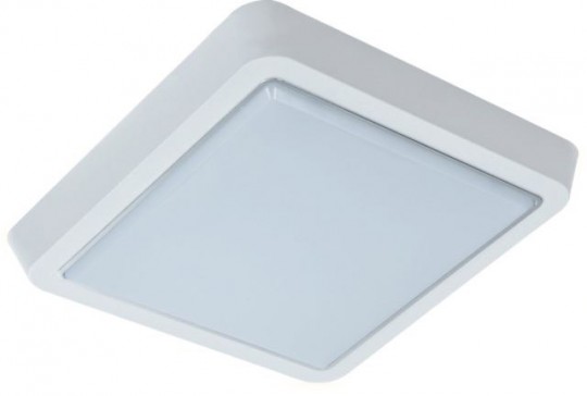 Светильник светодиодный герметичный LE LED OBL WH 15W CW (овал)