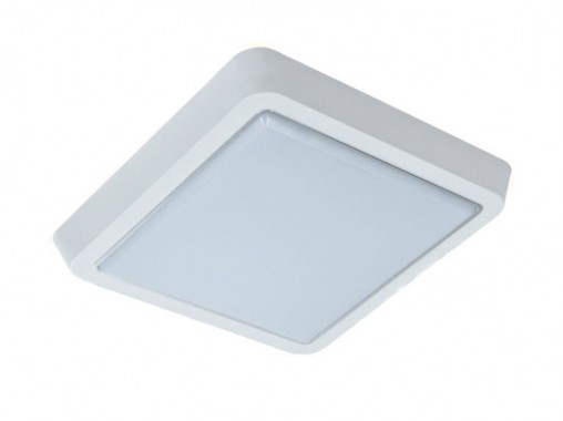 Светильник светодиодный герметичный LE LED OBL WH 15W CW (овал)