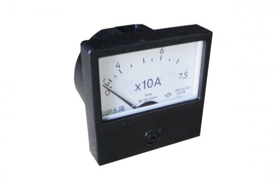 Амперметр Э 8030 М1 75/5А