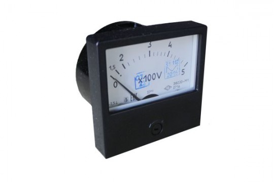 Вольтметр Э 8030 М1 500В