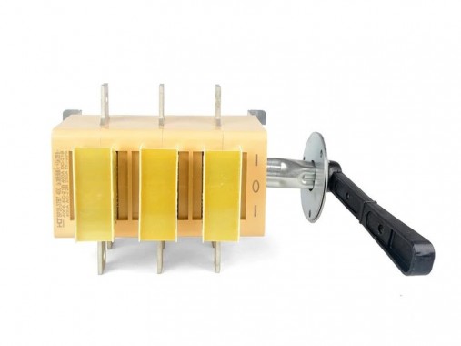 Выключатель-разъединитель ВР32-37В7/1 съемная правая рукоятка HLT