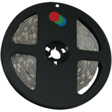 Лента светодиодная Ecola LED strip PRO 7,2W/m 12V IP20 10mm 30Led/m RGB на катушке 5м разноцветная /P2LM07ESB/