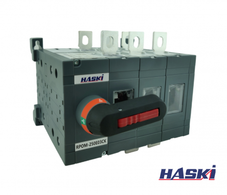 Выключатель-разъединитель реверсивный RPOM-160E03CK HASKI