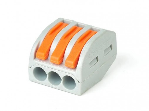 Соединительная клемма СК-413 (0.1-2.5 (4.0)мм2) (50шт./уп.) HLT