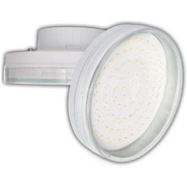 Лампа светодиодная Ecola GX70 LED 10,0W Tablet 220V 2800K прозрачное стекло 111х42 /T7TW10ELC/