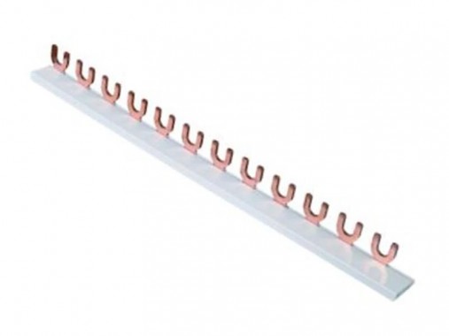 Шина соединительная типа FORK (вилка) 2Р 63А(дл.1м) HLT