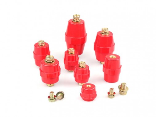 Изолятор SM76 силовой H76xD50xM10мм HLT