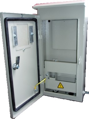 Щит учета выносной 650-350-135 IP54 (трехфазный)