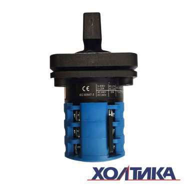 Переключатель вольтметра LW8-26-20 YH5/3  HASKI