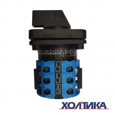 Переключатель вольтметра LW8-26-20 YH5/3  HASKI