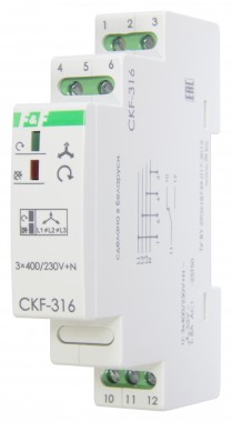 Реле контроля фаз CKF-316