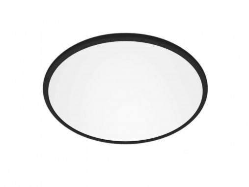 Свет-к с/д (потолочный) PRE LED BLK IP65 24W 5K; Цв. черный (20)