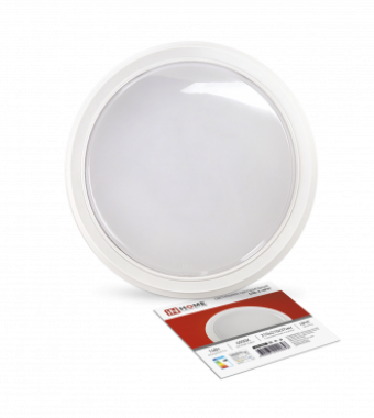 Светильник светодиодный СПБ-2-КРУГ 14Вт 230В 4000К 1100Лм 210мм белый IN HOME