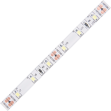 Лента светодиодная Ecola LED strip PRO 8W/m 12V IP65 8mm 60Led/m 6000K 12Lm/LED 720Lm/m на катушке 5м /P5LD08ESB/ 