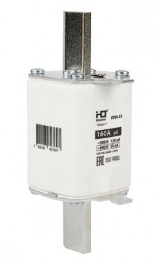 Плавкая вставка предохранителя ППН-35, габарит 1, 250/160А HLT
