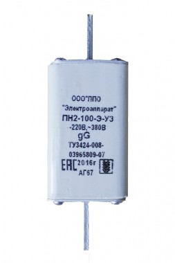 Вставка плавкая ПН2 100А