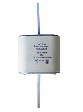 Вставка плавкая ПН2-630 УЗ 400А