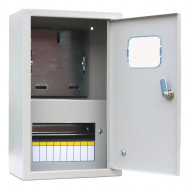 Щит учетно-распределительный навесной ЩРУ-3Н-12 IP54 (500х300х160) RUCELF