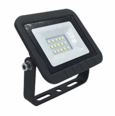 Прожектор светодиодный Ecola Projector LED 100,0W 220V 4200K IP65 тонкий черный 290x230x32 /JPV100ELB/