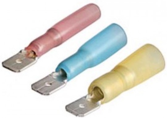 Разъем плоский РПИ-П-Т 2,5-(6,3) 