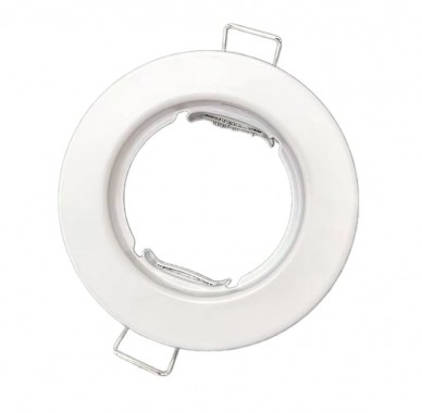 Светильник встраиваемый GU5.3 LE MR 224-2 (80x70x26) белый матовый