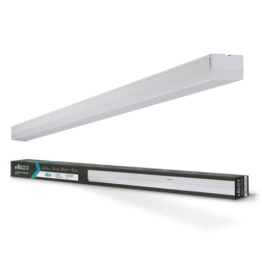 Светильник светодиодный ДБО-LINE 48Вт 230В 160гр 6500К 4800Лм 100Лм/Вт белый IP40 NEOX