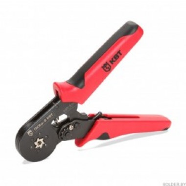 Пресс-клещи шестигранные ПКВш-6 (КВТ) к-кт