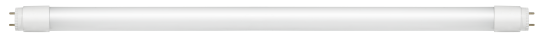 Лампа светодиодная LED-T8R-std 10Вт 230В G13 6500К 800Лм 600мм прозрачная ASD