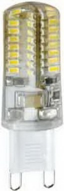 Лампа светодиодная Ecola G9 LED 3,0W Corn Micro 220V 2800K 360° 53x16 /G9RW30ELC/