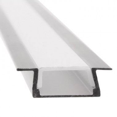 Профиль GAL-GLS-2000-7-22 (2м профиль+2м рассеиватель+2заглушки+4 скобы с шурупами) /523110/