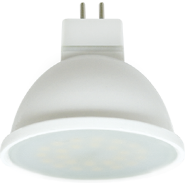 Лампа светодиодная Ecola MR16 LED Premium 7,0W 220V GU5.3 2800K матовая 48x50 /M2UW70ELC/