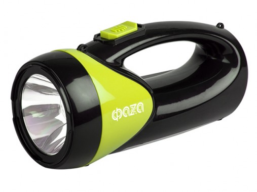 Фонарь-прожектор ФАZА AccuF8-L1W/L12-gn (зеленый)