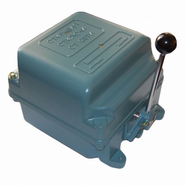 Командоконтроллер кулачковый ККТ-62 У2, 63А, силуминовый корпус, IP40