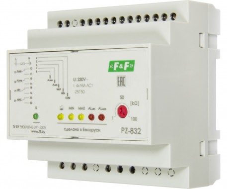 Реле контроля уровня PZ-832