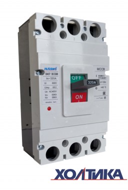 Автоматический выключатель ВА57-39 3P 320А HASKI