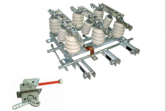 Разъединитель РВЗ-10/630-I-Ф-У2