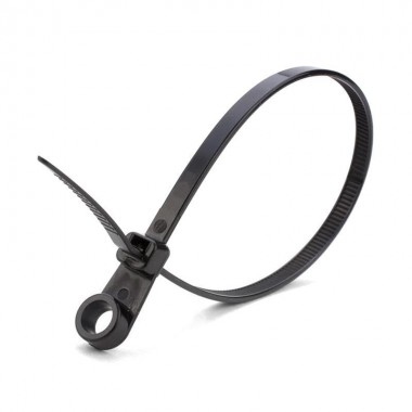 Стяжки нейлоновые КСО 4х110 (100 штук в упаковке) черный