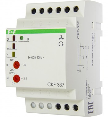 Реле контроля фаз CKF-337